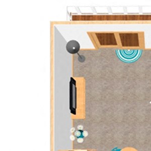 Lake Crest Apartments | Efficiency Floor Plan Lake Crest Apartments | Efficiency Floor Plan