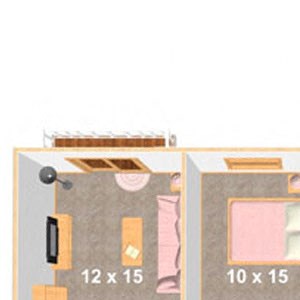 Lake Crest Apartments | Three Bedroom Floor Plan A Lake Crest Apartments | Three Bedroom Floor Plan A