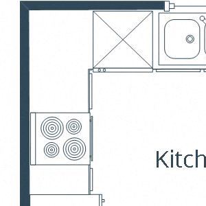 Maple Ridge Apartments | Two Bedroom Floor Plan A Maple Ridge Apartments | Two Bedroom Floor Plan A