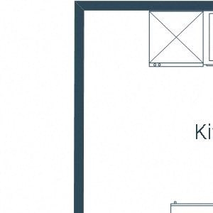 Maple Ridge Apartments | Two Bedroom Floor Plan B Maple Ridge Apartments | Two Bedroom Floor Plan B