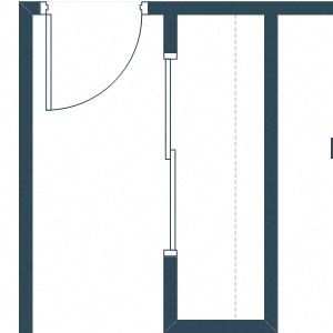 Parkview Estates Apartments | Two Bedroom Floor Plan A Parkview Estates Apartments | Two Bedroom Floor Plan A