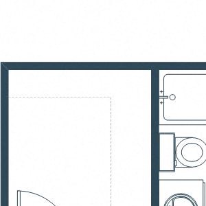 Parkview Estates Apartments | Two Bedroom Floor Plan B Parkview Estates Apartments | Two Bedroom Floor Plan B