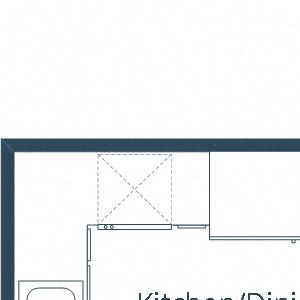 Brentwood II Apartments | One Bedroom Floor Plan Brentwood II Apartments | One Bedroom Floor Plan
