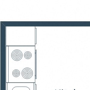 Mason Apartments | One Bedroom Floor Plan A Mason Apartments | One Bedroom Floor Plan A