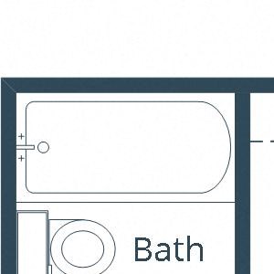 Mason Apartments | One Bedroom Floor Plan E Mason Apartments | One Bedroom Floor Plan E