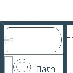 Mason Apartments | One Bedroom Floor Plan F Mason Apartments | One Bedroom Floor Plan F