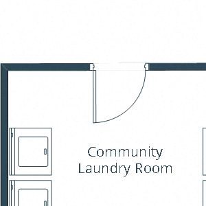 Stonebridge Apartments | Two Bedroom Floor Plan B Stonebridge Apartments | Two Bedroom Floor Plan B