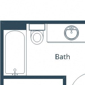 Stonebridge Apartments | Two Bedroom Floor Plan F Stonebridge Apartments | Two Bedroom Floor Plan F