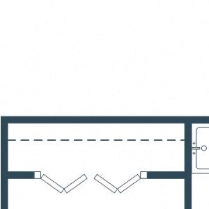 Bridgeport Apartments | Three Bedroom Floor Plan Bridgeport Apartments | Three Bedroom Floor Plan