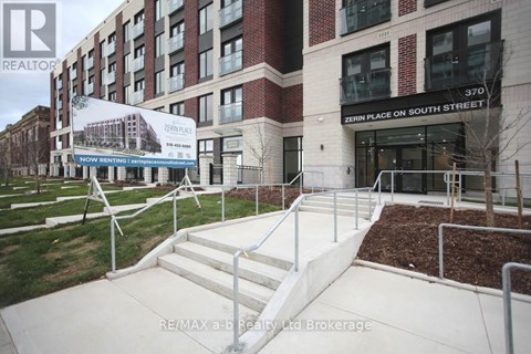 A building with a sign that says "ZERIN PLACE ON SOUTH STREET" is shown.