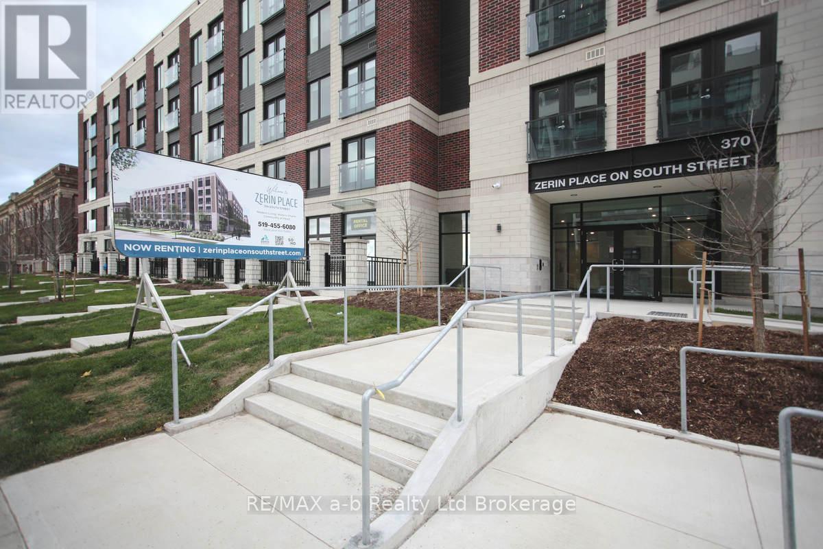 A building with a sign that says "ZERIN PLACE ON SOUTH STREET" is shown.