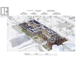 A diagram shows a large building complex with various labels such as "CORK AFFORDABLE HOUSING FOUNDATION" and "LONDON AFFORDABLE HOUSING FOUNDATION".