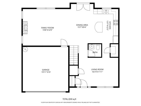 2806 Catamount Court 3 Beds Apartment for Rent