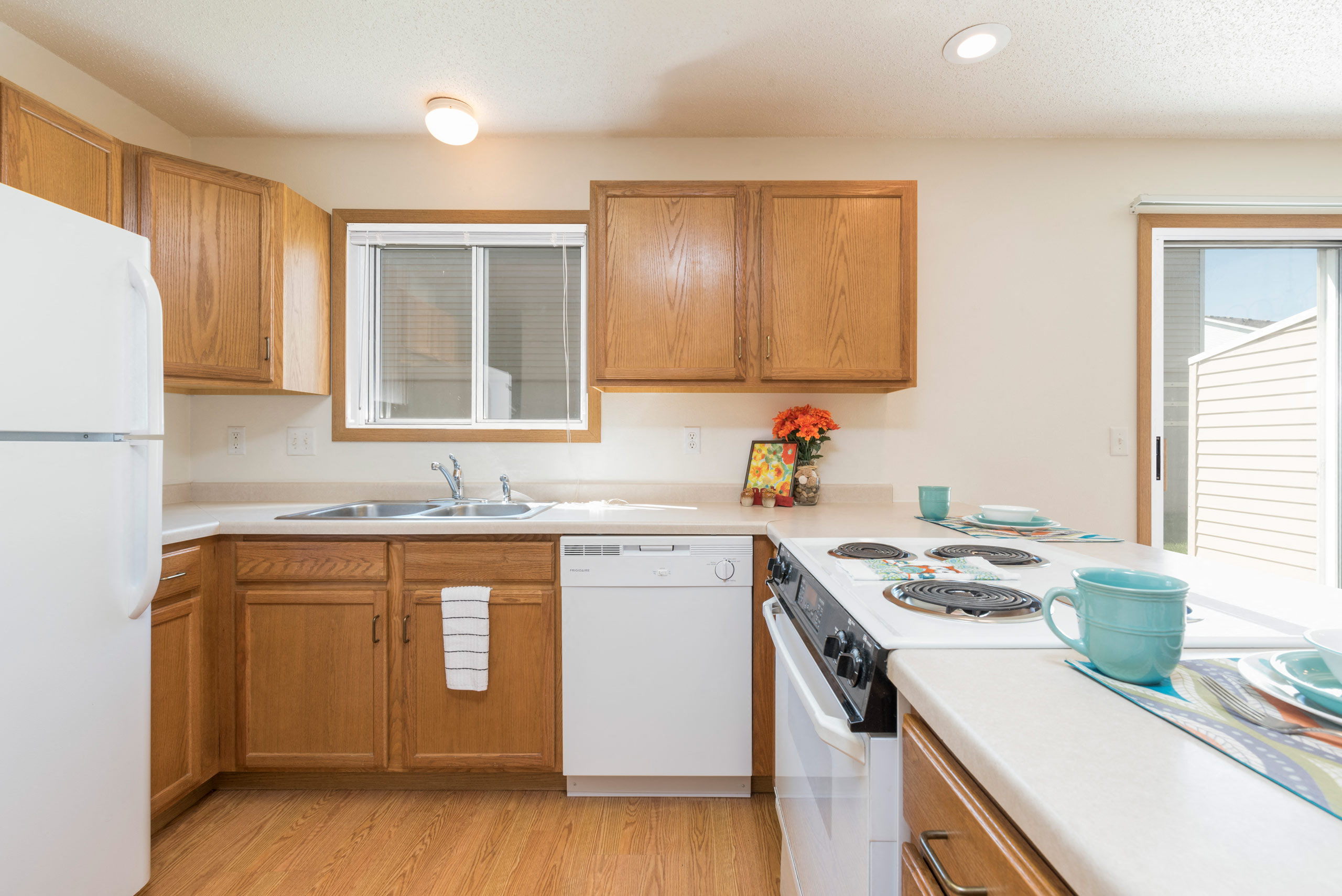 Pebble Creek Townhomes | Kitchen