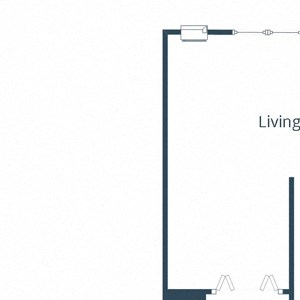 Urban Plains Apartments | Efficiency Floor Plan D Urban Plains Apartments | Efficiency Floor Plan D