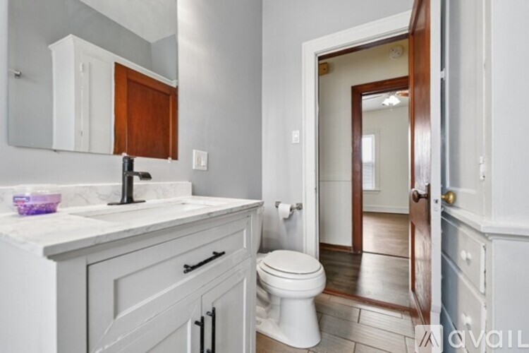 A flyer advertises a 3 Bedroom 1 Bath Apartment in Beverly for rent, featuring a kitchen and a bathroom, with contact information for Michelle.