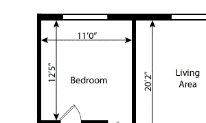 Harvey Allen 1bed 1 bath