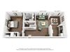 One Bedroom C