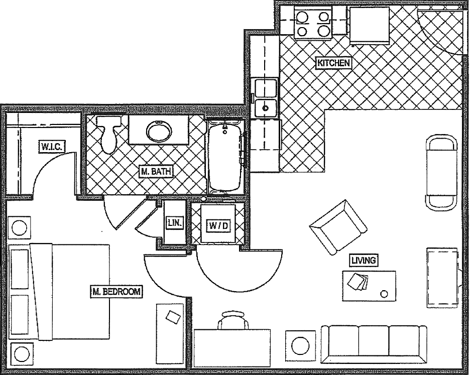 Garfield commons Dunlap & Magee 1x1 B3
