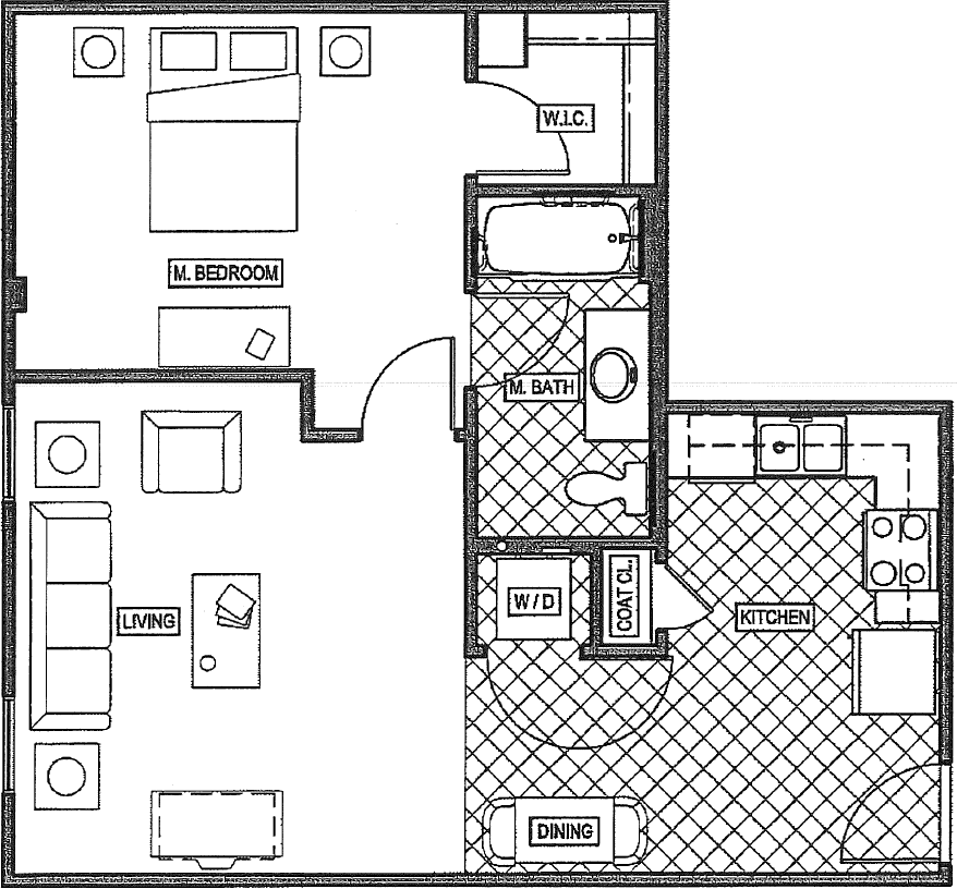 Garfield commons Dunlap & Magee 1x1 B4