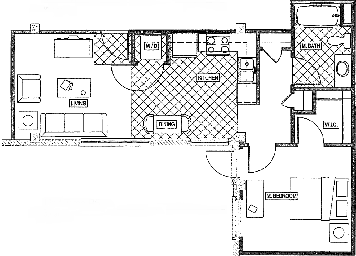 Garfield commons Dunlap & Magee 1x1 B5