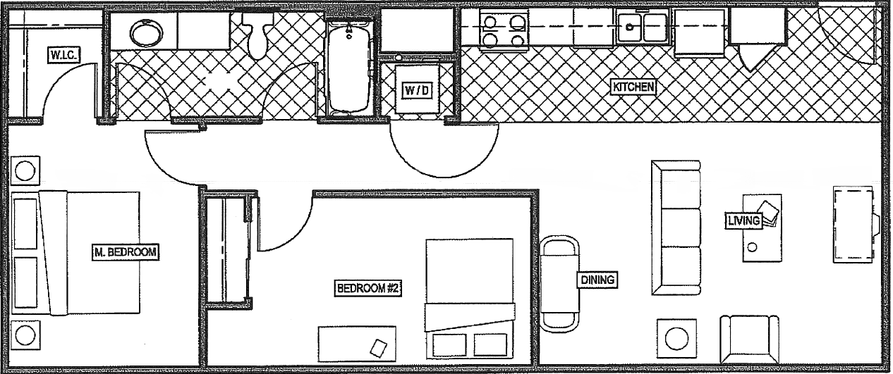 Garfield commons Dunlap & Magee 2x1 C1