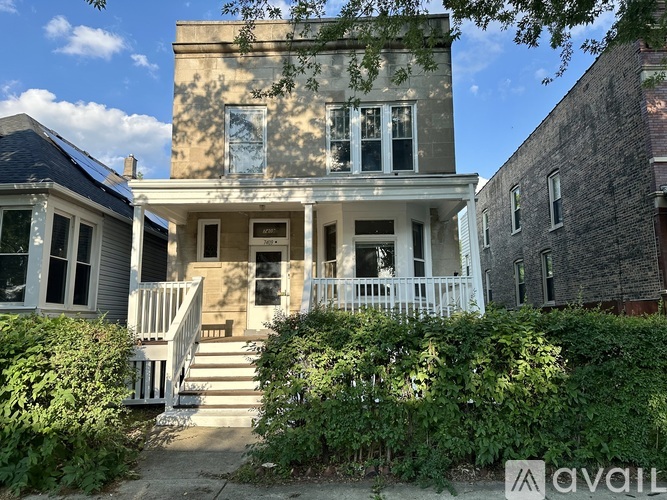 A house with a porch and a sign that says "available".