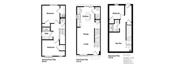 3 Bedrooms, 2.5 Bathrooms