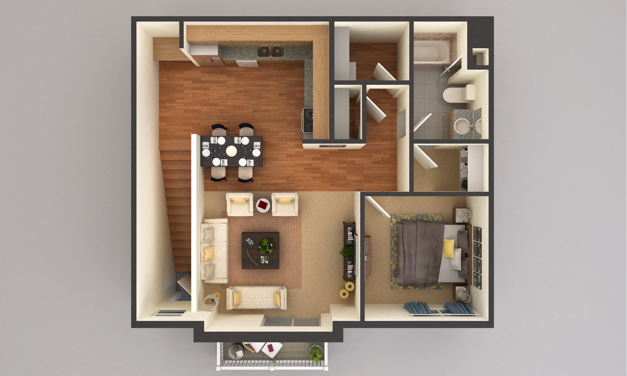 1 Bedroom
