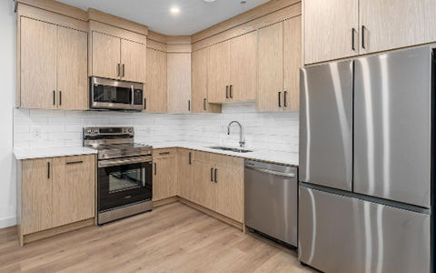 103B - 1711 26 St SW Studio Apartment for Rent
