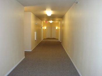 Wide Hallways  at Blackstone Apartments, Fargo - Photo Gallery 10