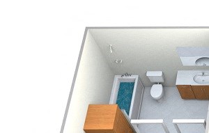 3 Bed 2 Bath Floor Plan View 3 Bed 2 Bath Floor Plan View at Keeneland Village Apartments, Sartell, MN