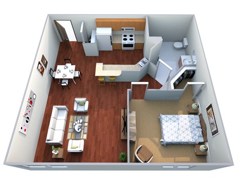 The Orono Floor Plan at Pinewood Estates, Zimmerman, MN, 55398