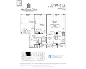 A black and white image of a floor plan for a property at 384 Rogers Street.