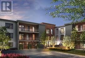 A Realty company has developed a modern apartment complex.