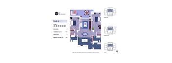 2 Bedrooms, 2 Bathrooms