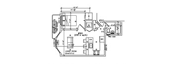 1 Bedroom 1 Bath Apartment