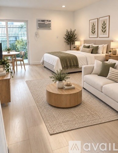 A white laundry room with a washer and dryer.
