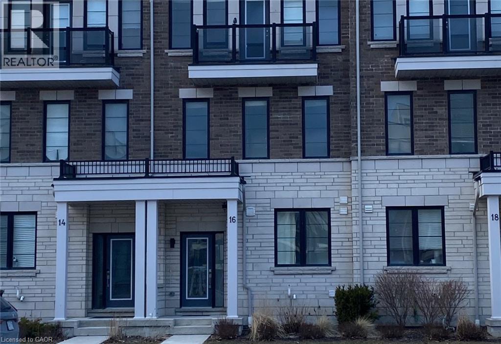A building with the number 14 on the front door.