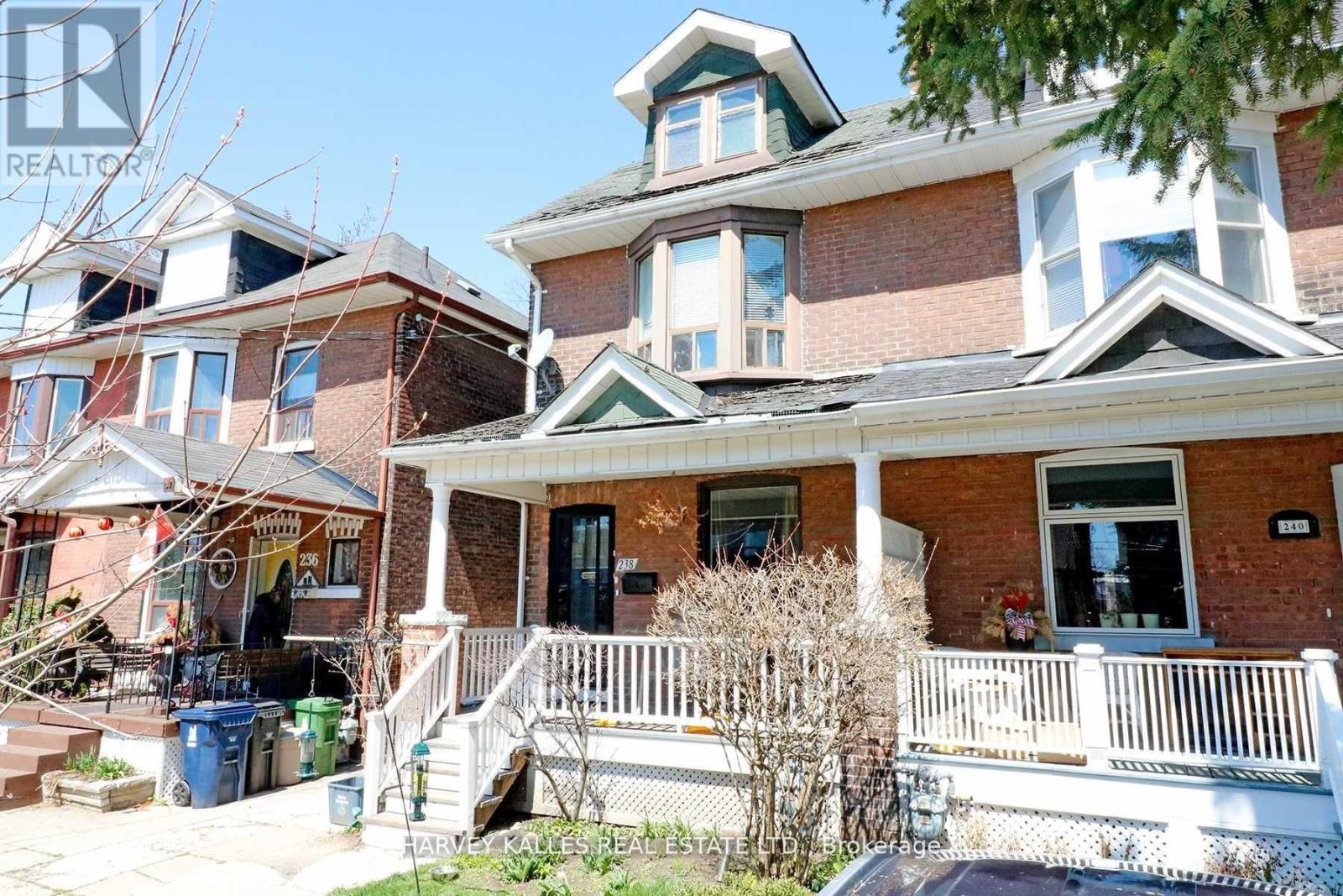 A house with a white porch and a sign that says "ARVEL KALES PEEL BLVD".