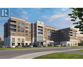 A rendering of a multi-story apartment complex named Westpoint.