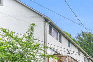 our playground is conveniently located in the backyard of our apartments