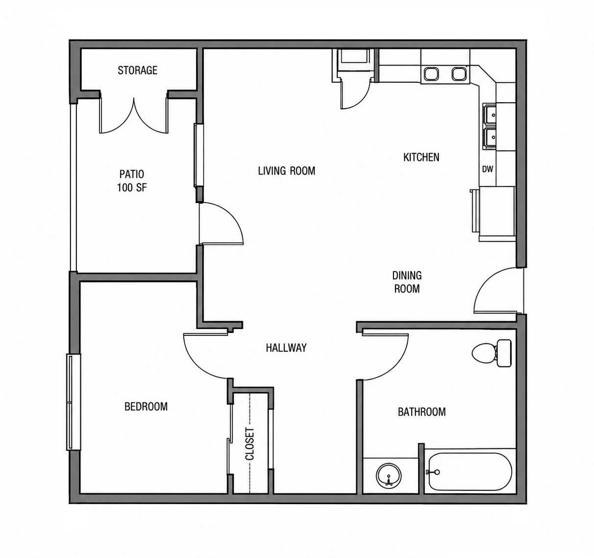 One Bedroom