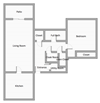 1 Bed 1 Bath