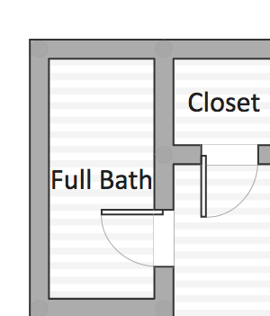 1 Bed 1 Bath