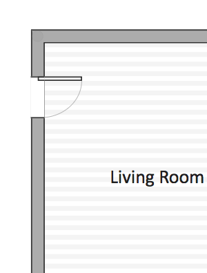 2 Bed 1 Bath