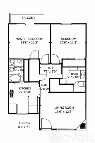 1540 Chenault St 2 Beds Apartment for Rent - Photo gallery 1