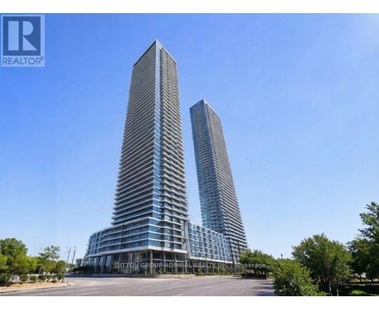 Two tall buildings with the text "REALTOR" on the top left corner.