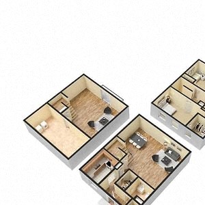 Large 4 bedroom townhome in Lancaster