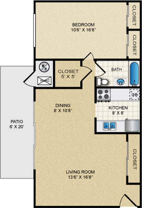 845 Pleasure Road 1-3 Beds Apartment for Rent - Photo Gallery 15